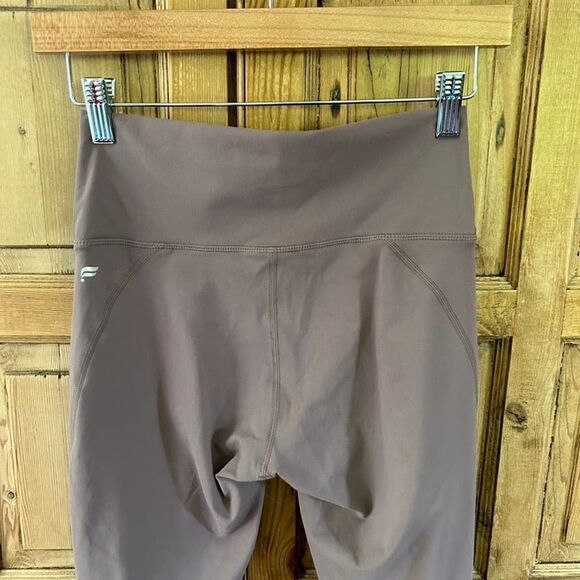 Fabletics Small (?) Cashel High Waist PureLux Cinch Ruched Leggings Mauve Sable - Picture 8 of 9